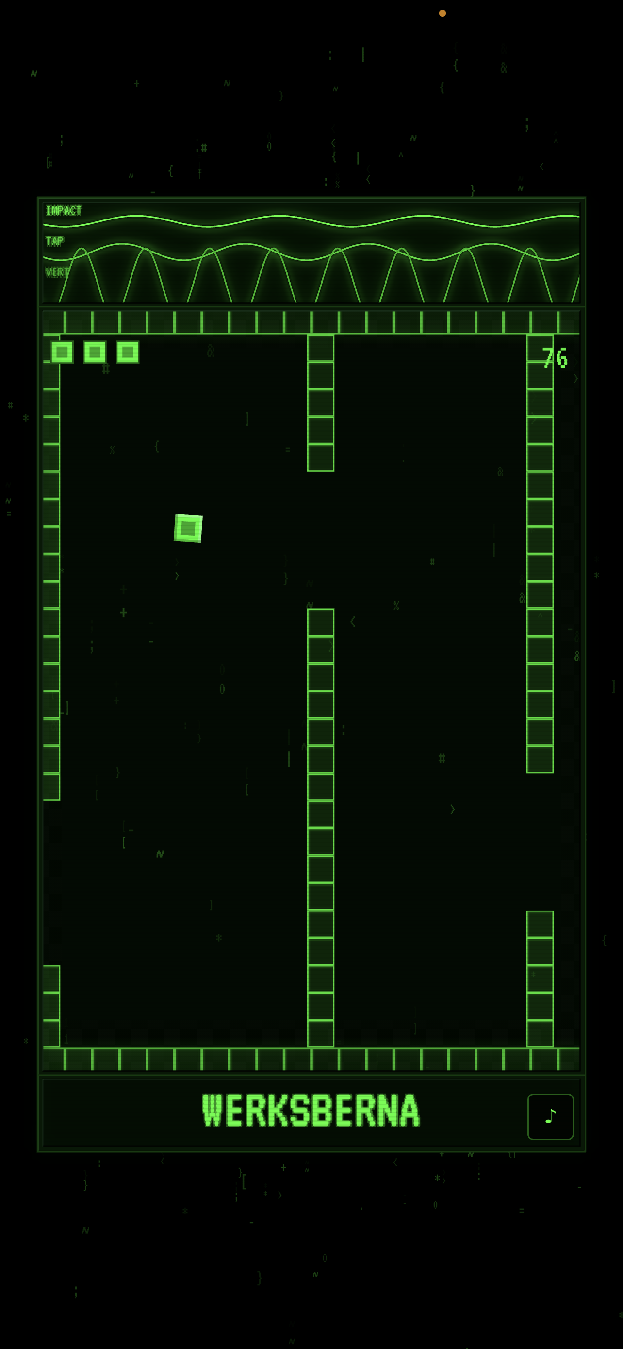 GLITCHBLOCK gameplay