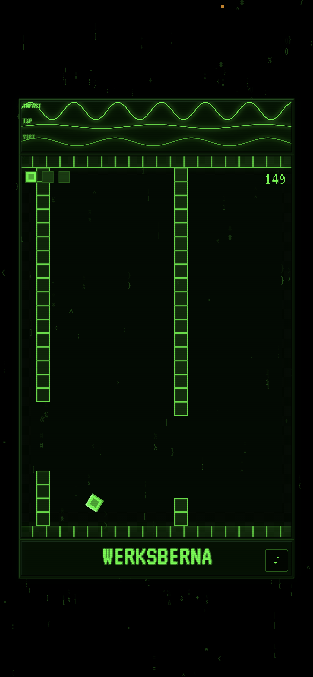 GLITCHBLOCK gameplay