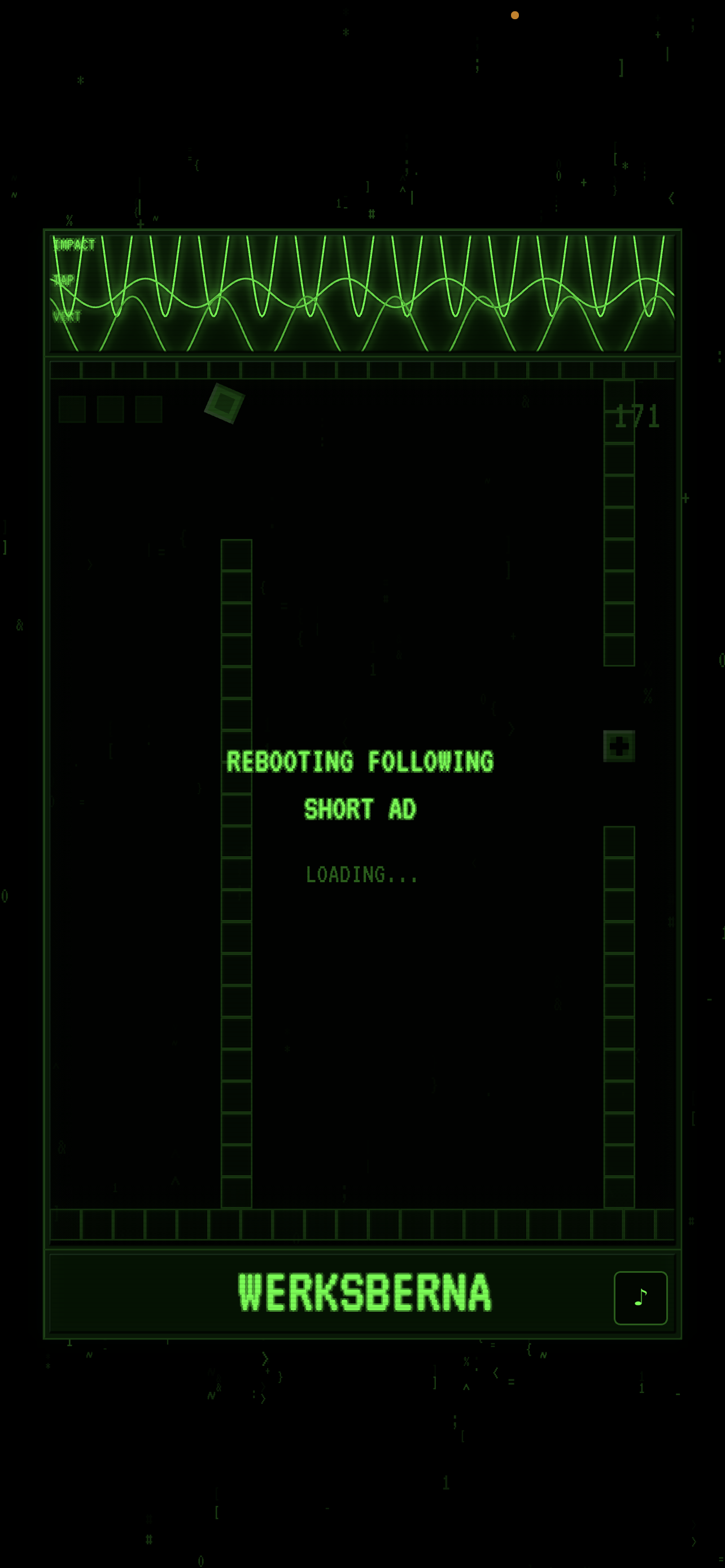 GLITCHBLOCK gameplay