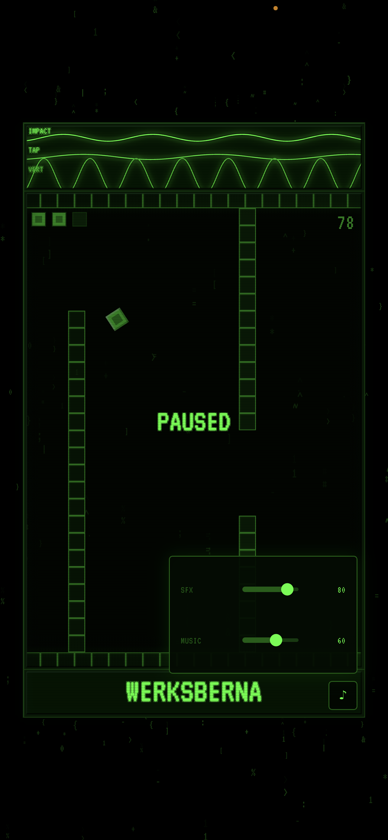 GLITCHBLOCK gameplay