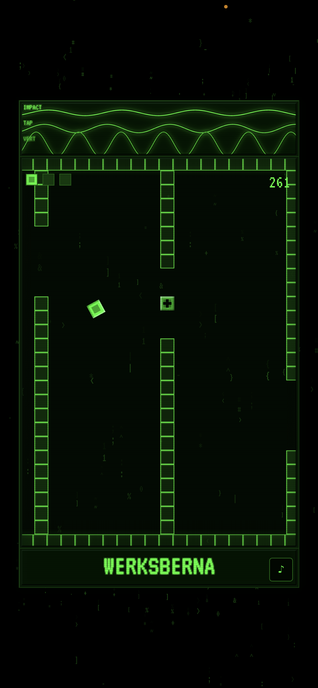 GLITCHBLOCK gameplay