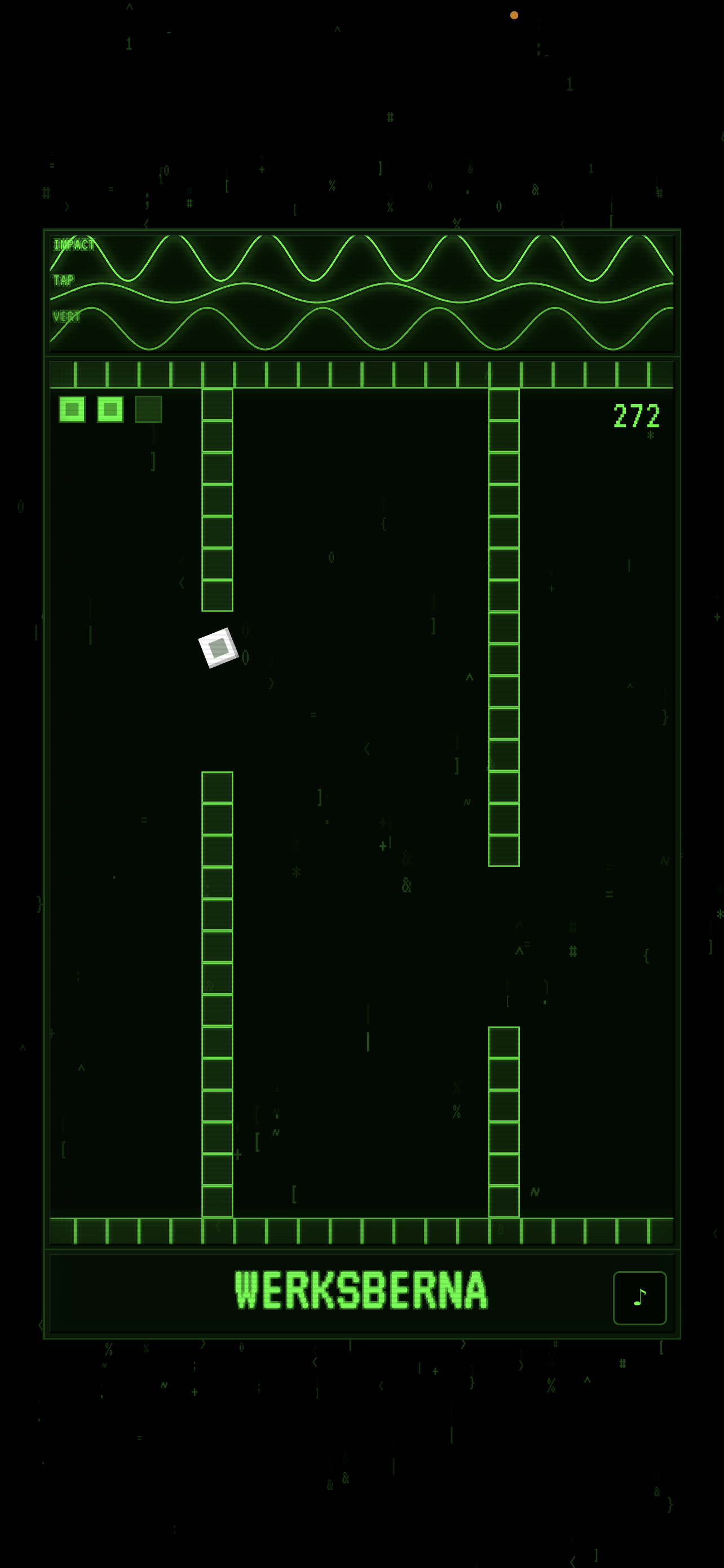 GLITCHBLOCK gameplay