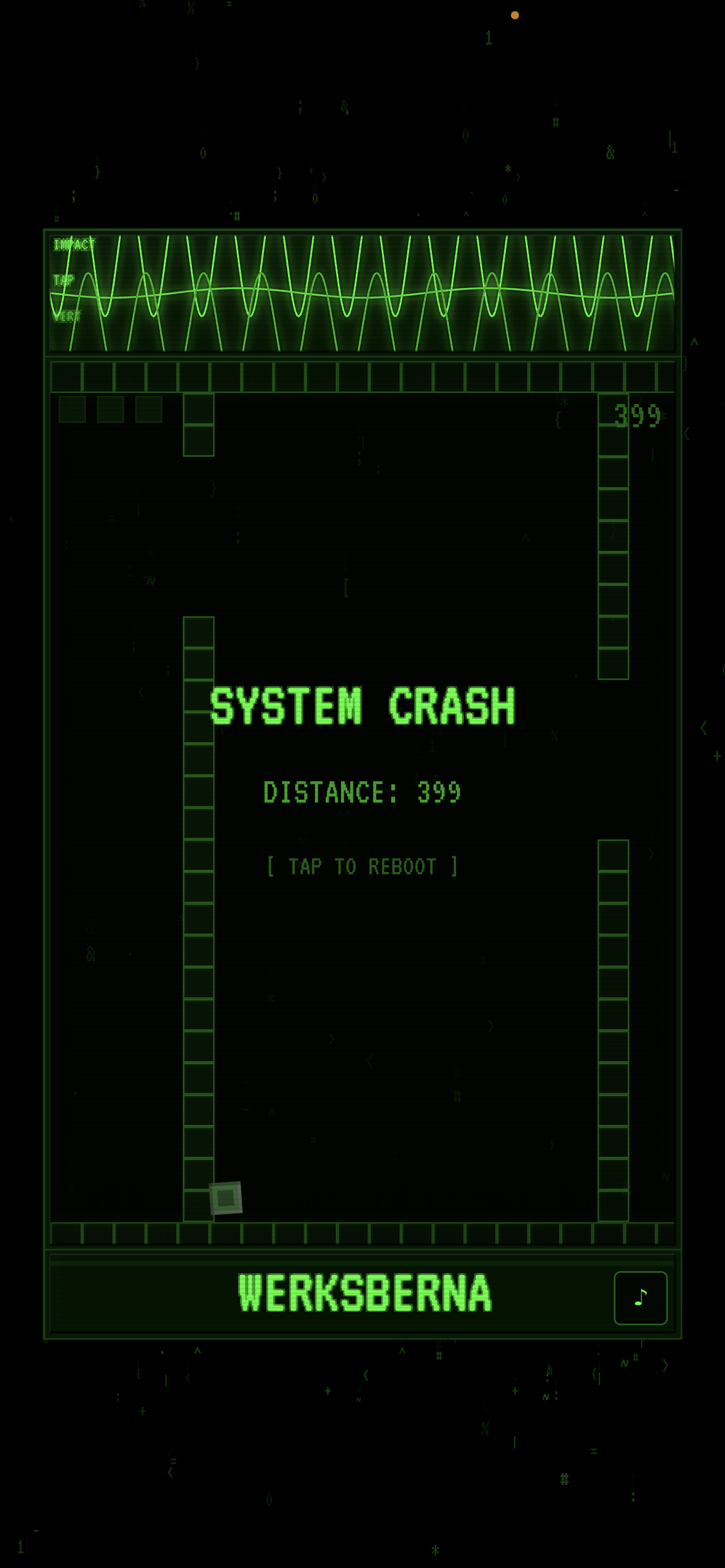 GLITCHBLOCK gameplay